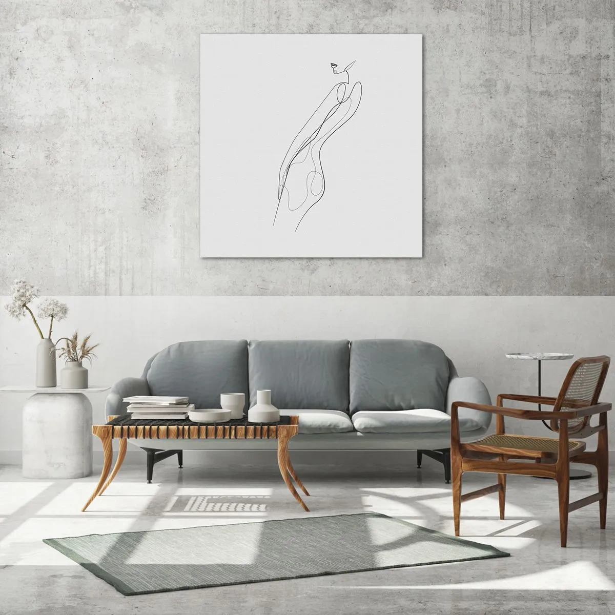 Obraz na skle - Iba sľub - 60x60 cm