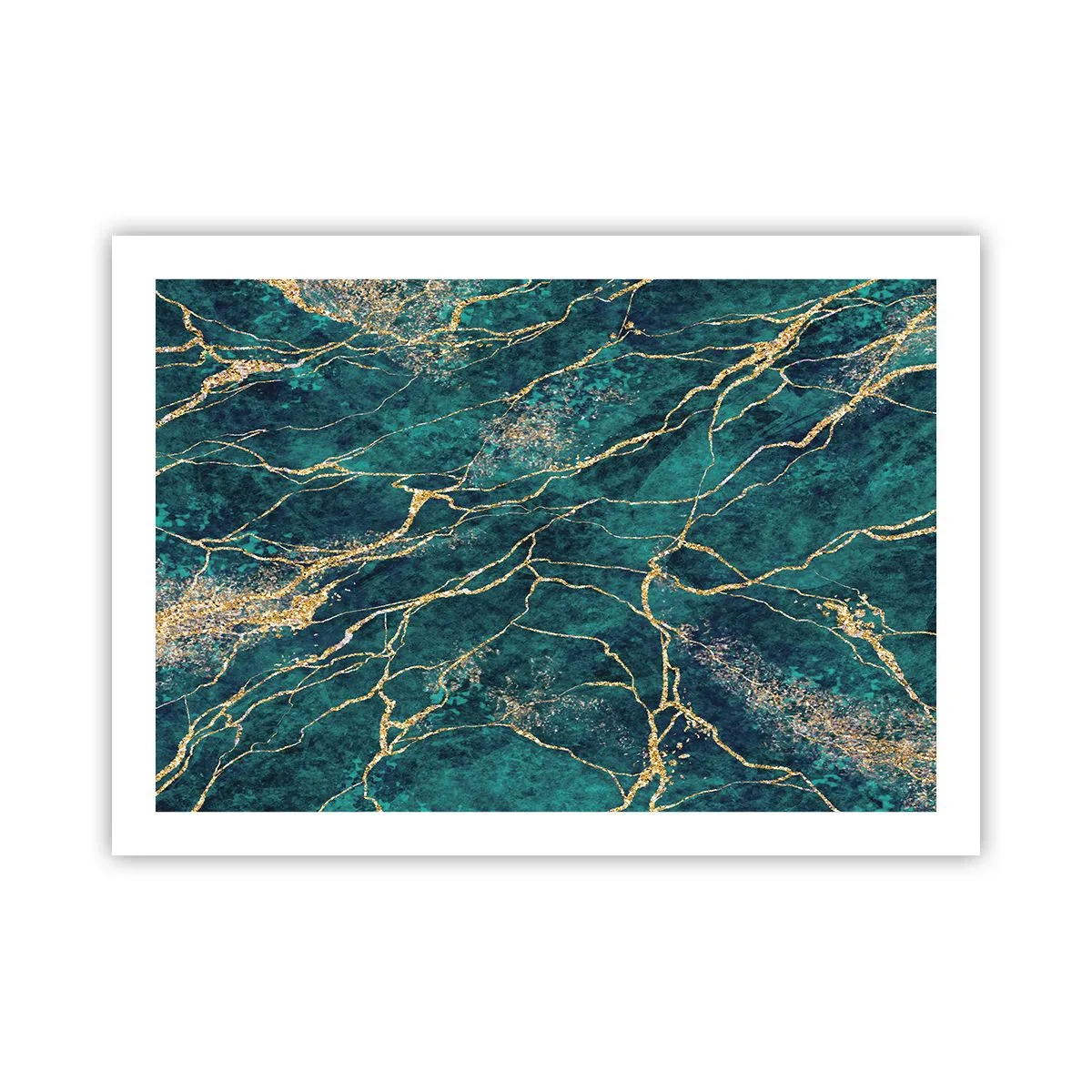 Plagát - Zlatá žila - 70x50 cm