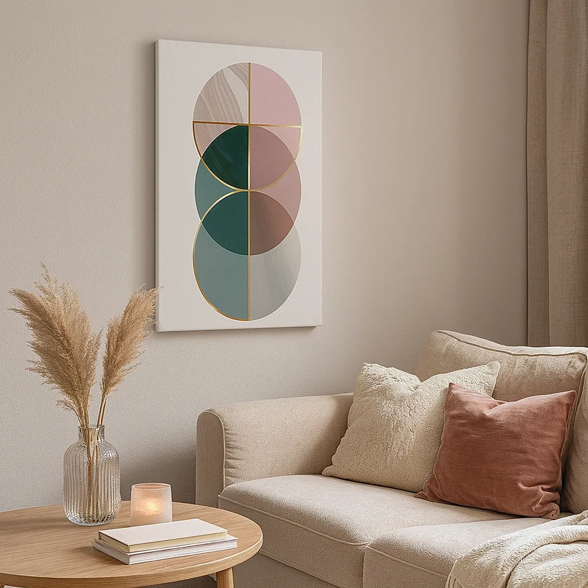 Obraz na plátne - Kolesá… - 50x70 cm