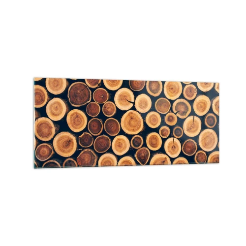 Obraz na skle - Na koľko vyzerám? - 120x50 cm