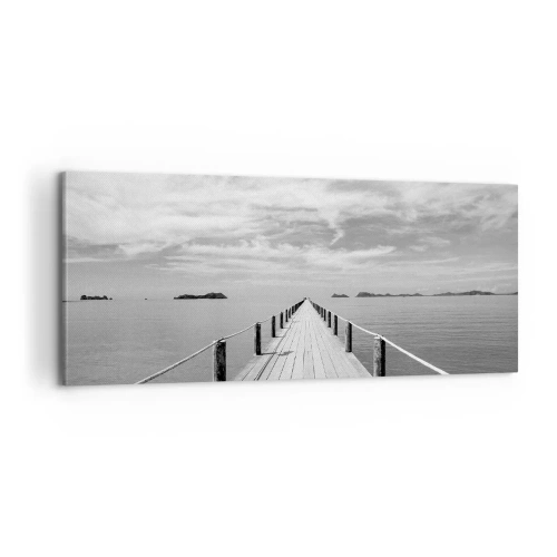 Obraz na plátne - Čo tak cesta… - 100x40 cm
