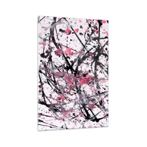 Obraz na skle - Pominuteľná povaha života - 70x100 cm