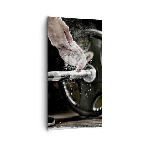 Obraz na plátne - Výzva prijatá! - 65x120 cm