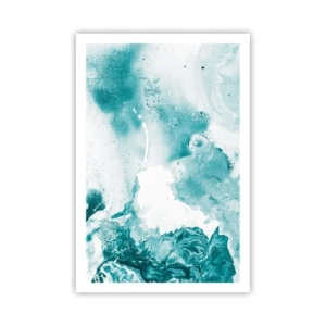 Plagát - Povodie modrej - 61x91 cm