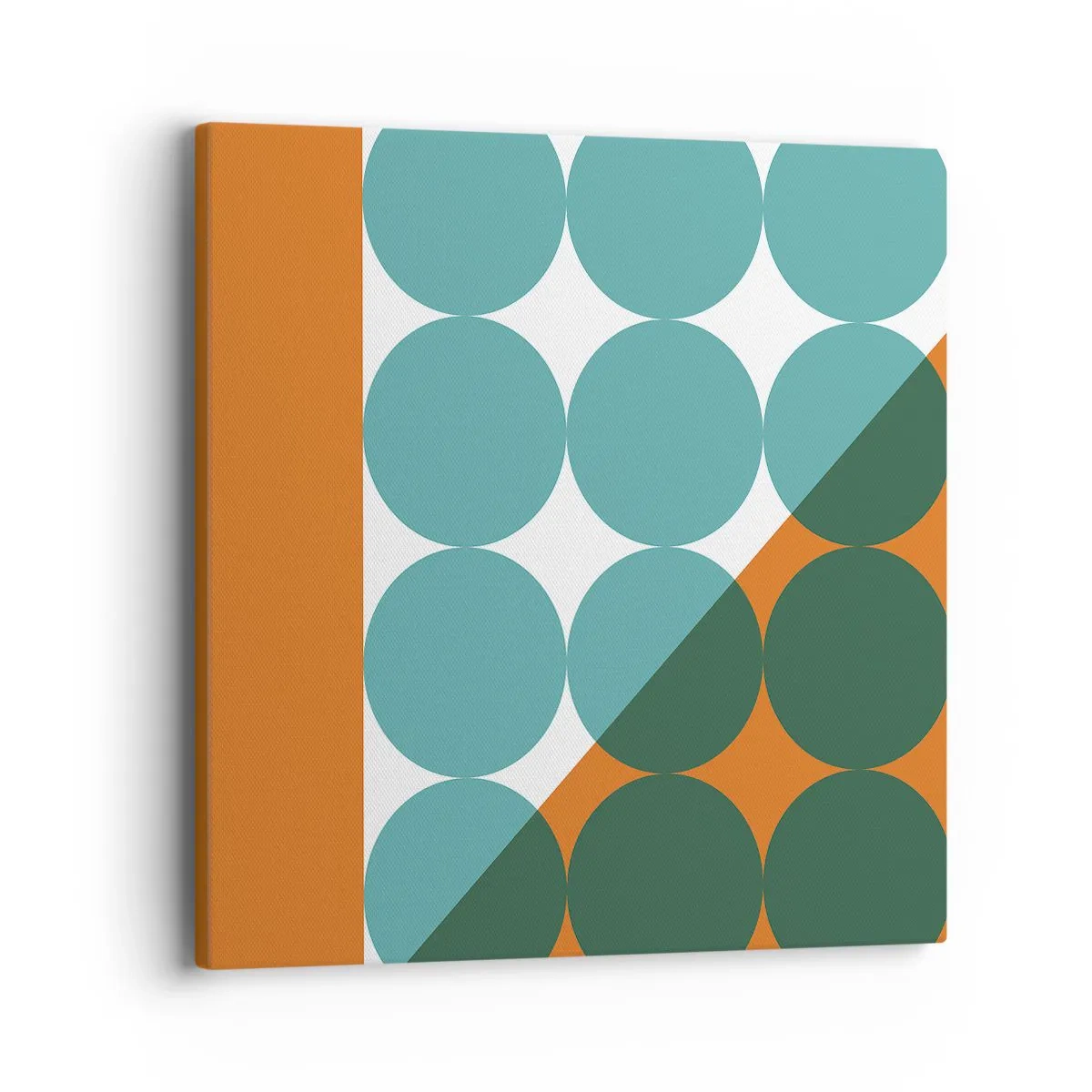 Obraz na plátne - Hore a šikmo - 40x40 cm