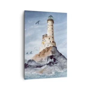 Obraz na plátne - Nepremožiteľná - 70x100 cm