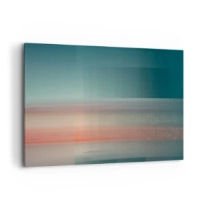 Obraz na plátne - Abstrakcia: vlny svetla - 100x70 cm
