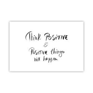 Plagát - Ako žiť? - 91x61 cm