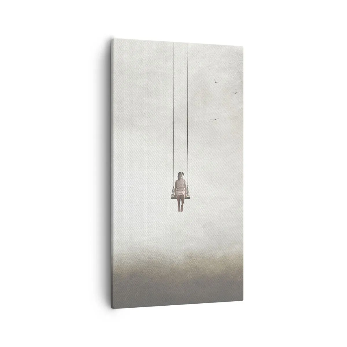 Obraz na plátne - Dieťa v nás - 55x100 cm