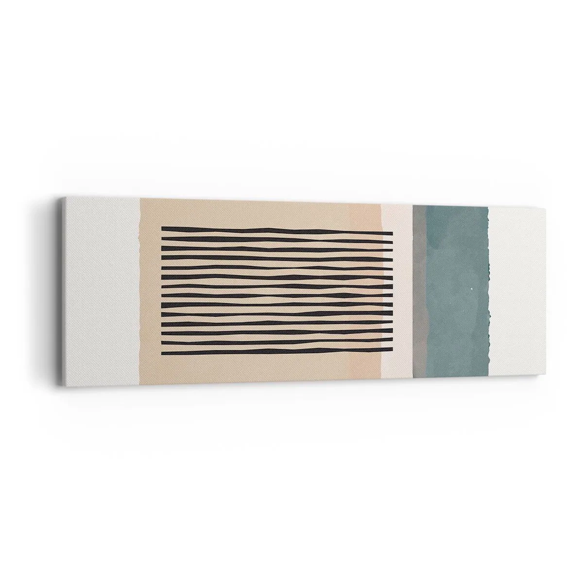 Obraz na plátne - Všetko v poriadku - 90x30 cm