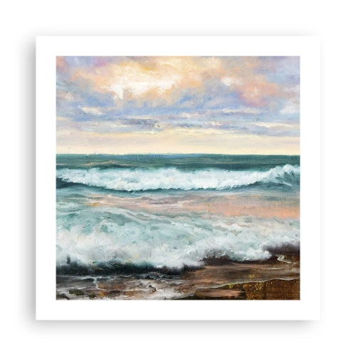 Plagát - Tu uhladíš dušu - 50x50 cm
