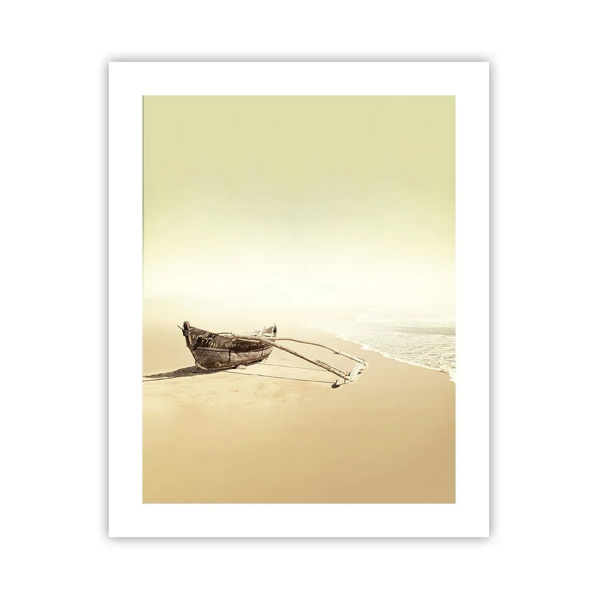 Plagát - Spomienka na južné more - 40x50 cm