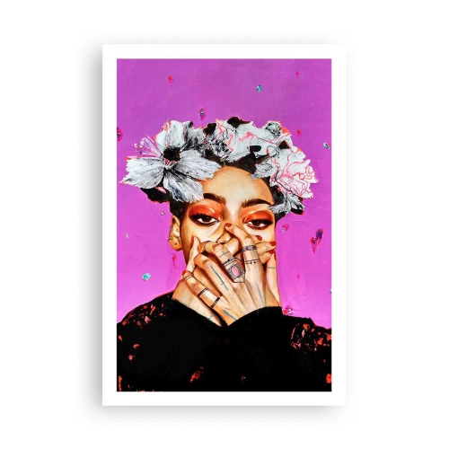 Plagát - Trochu bláznivá - 61x91 cm