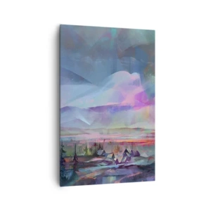 Obraz na plátne - Pod priateľským nebom - 80x120 cm
