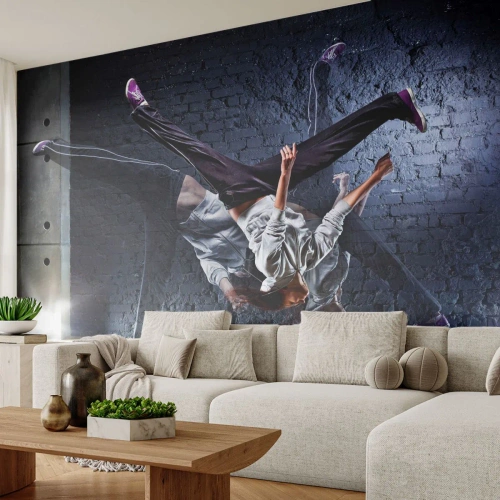 Fototapeta Premium Sand - Hviezda ulice - Tancujte, Ľudia, tanečnica - 300x210 cm