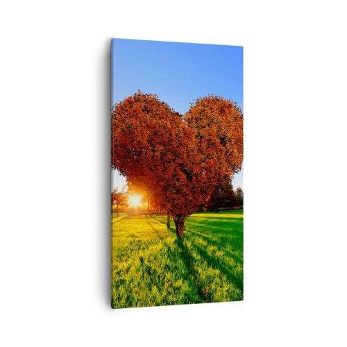 Obraz na plátne - Ako nemilovať jeseň - 55x100 cm