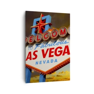 Obraz na plátne - Po úsmev osudu - 70x100 cm