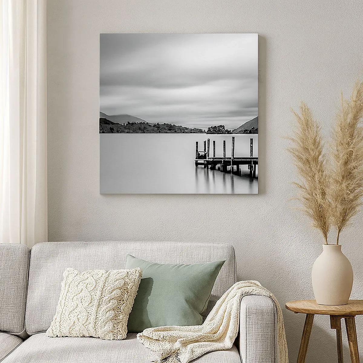 Obraz na plátne - Jemnosť a sila - 30x30 cm