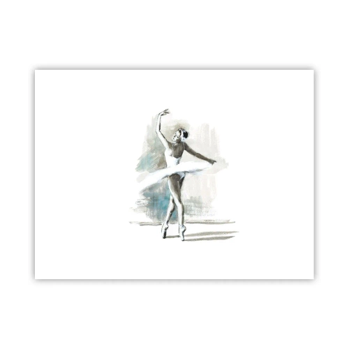 Plagát - Zakliata do labute - 40x30 cm