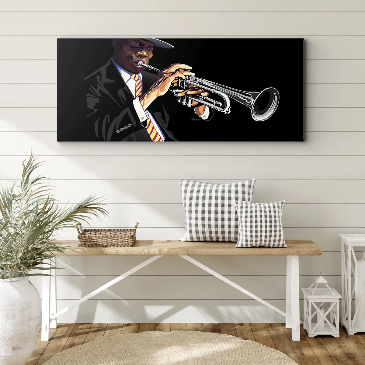 Obraz na plátne - Kúzlo starej školy - 120x50 cm