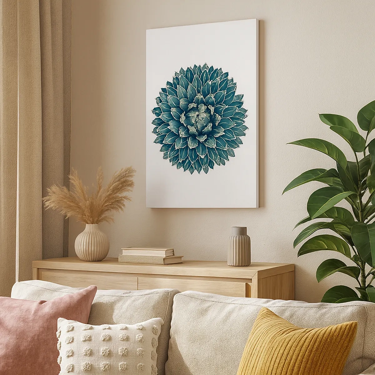 Obraz na plátne - Hviezda púšte - 50x70 cm