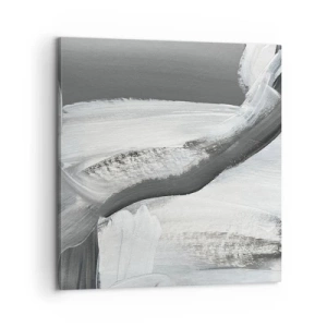 Obraz na plátne - Pevným pohybom - 60x60 cm