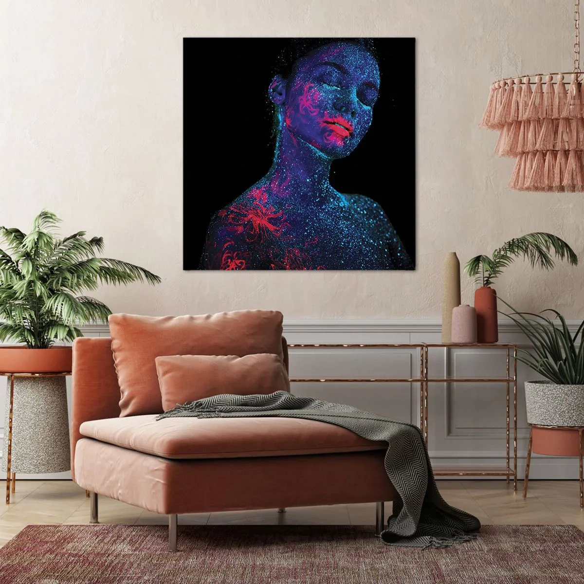 Obraz na plátne - V hviezdnom prachu - 50x50 cm