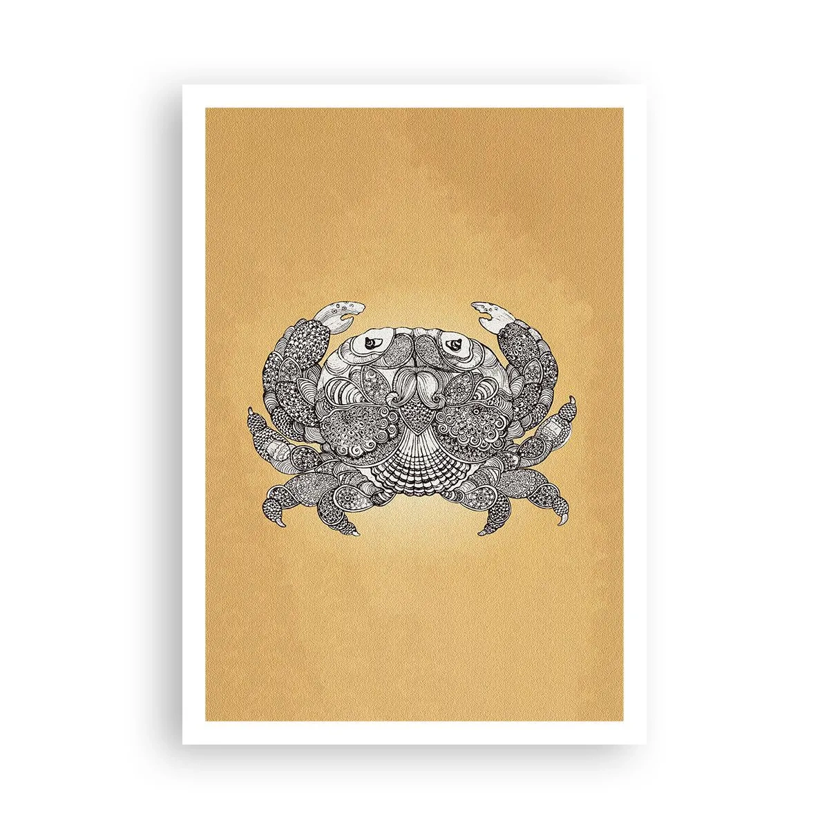 Plagát - Príbehy pána Kraba - 70x100 cm