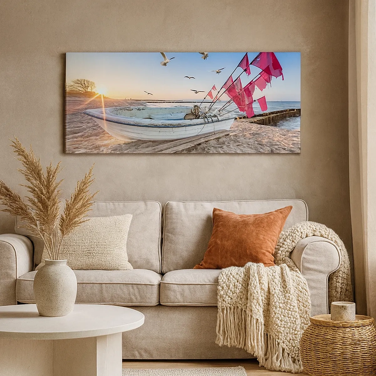 Obraz na plátne - Zaslúžená prestávka - 30x30 cm