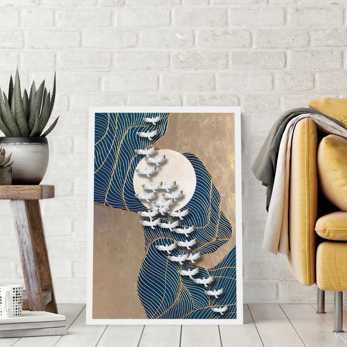 Plagát - Sloboda, putovanie, spoločenstvo - 61x91 cm