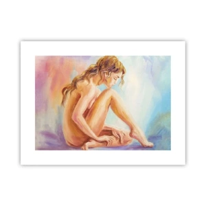 Plagát - Akt mladosti - 40x30 cm