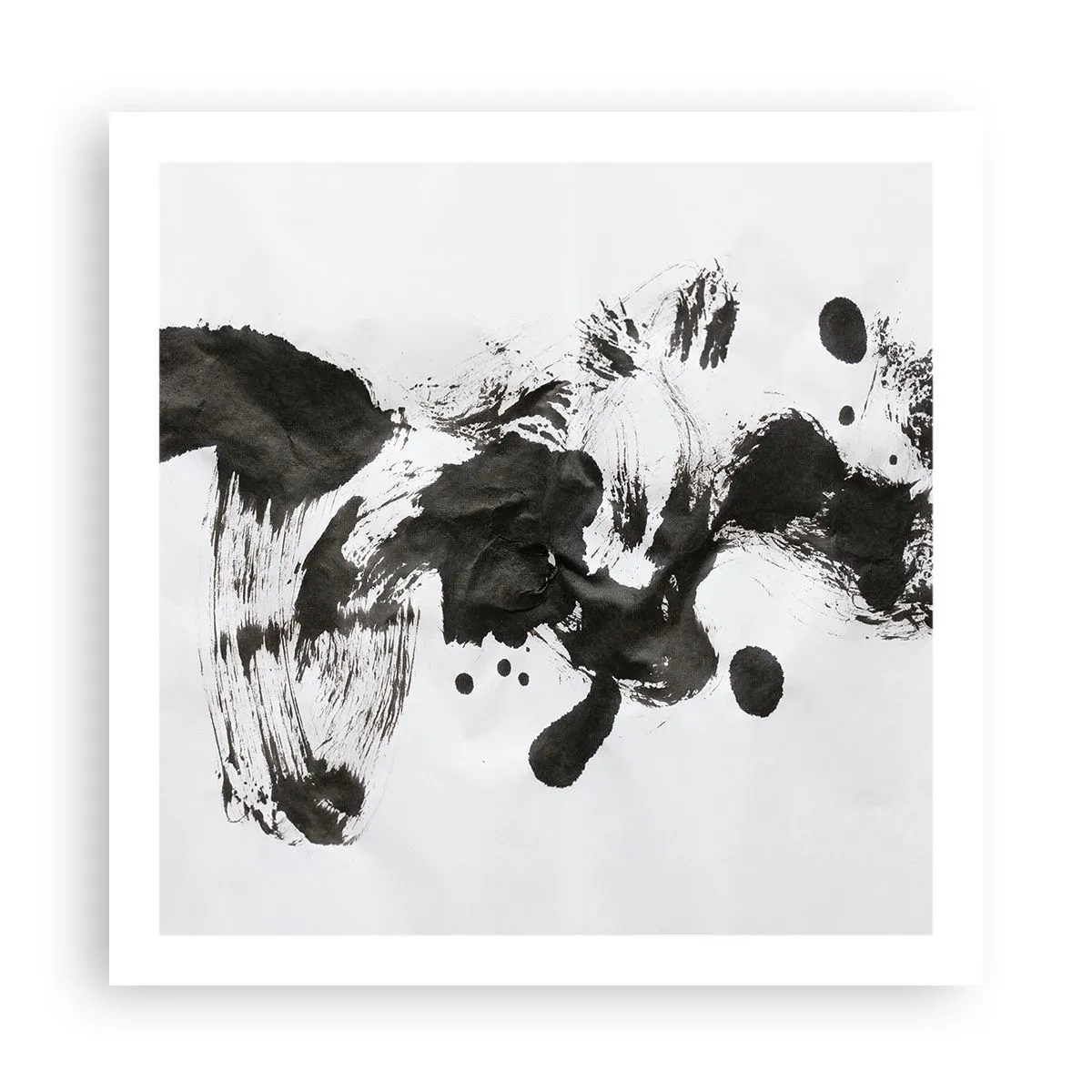 Plagát - Metóda v šialenstve? - 60x60 cm