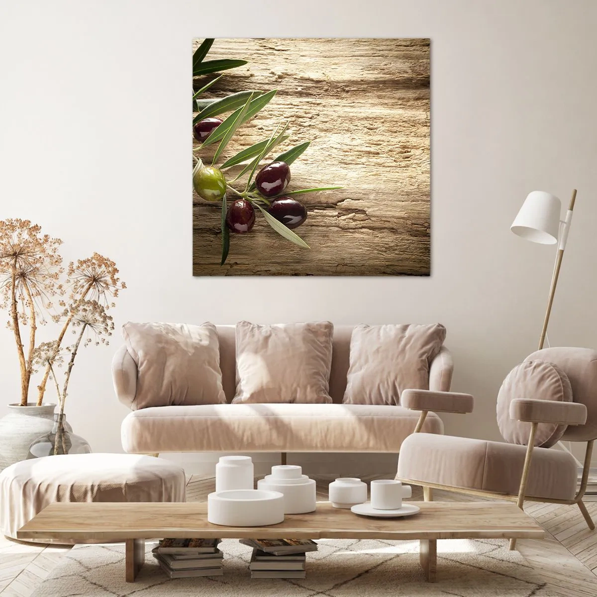 Obraz na plátne - Priamo od prírody - 70x70 cm