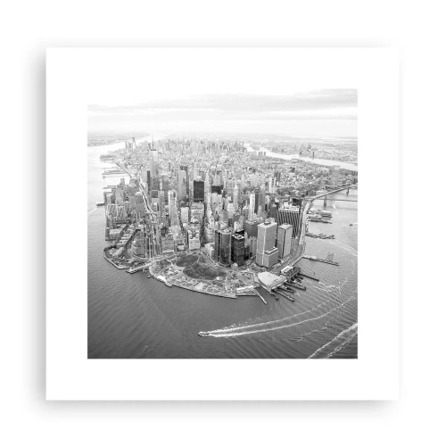 Plagát - Ako nemilovať? - 30x30 cm