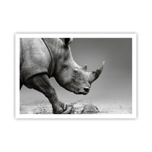 Plagát - Nezastaviteľná sila - 100x70 cm