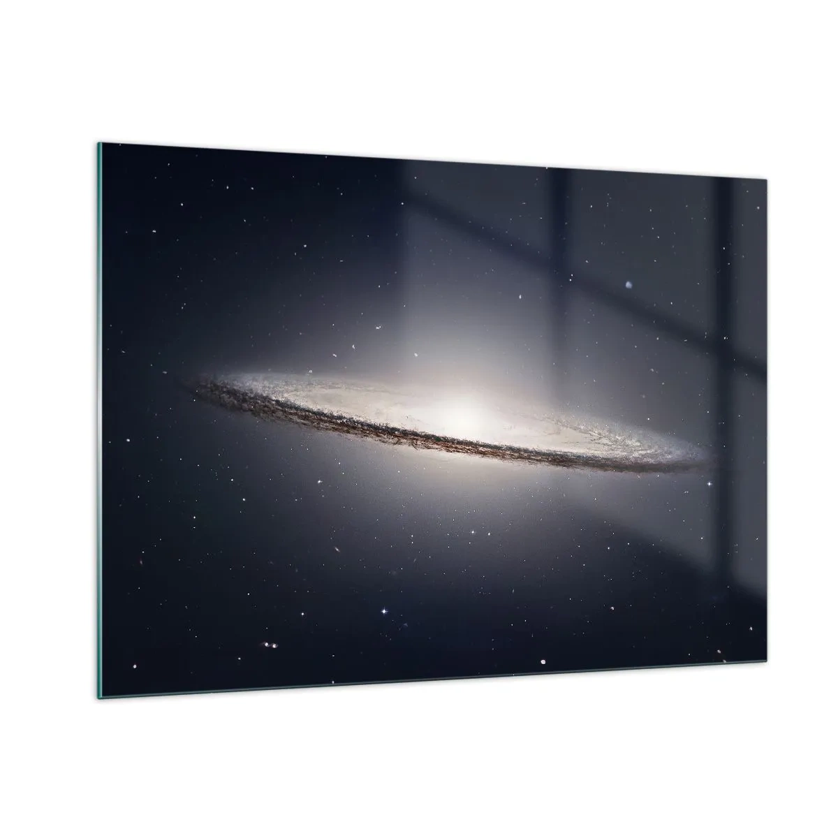 Obraz na skle - Kedysi dávno v jednej preďalekej galaxii… - 100x70 cm