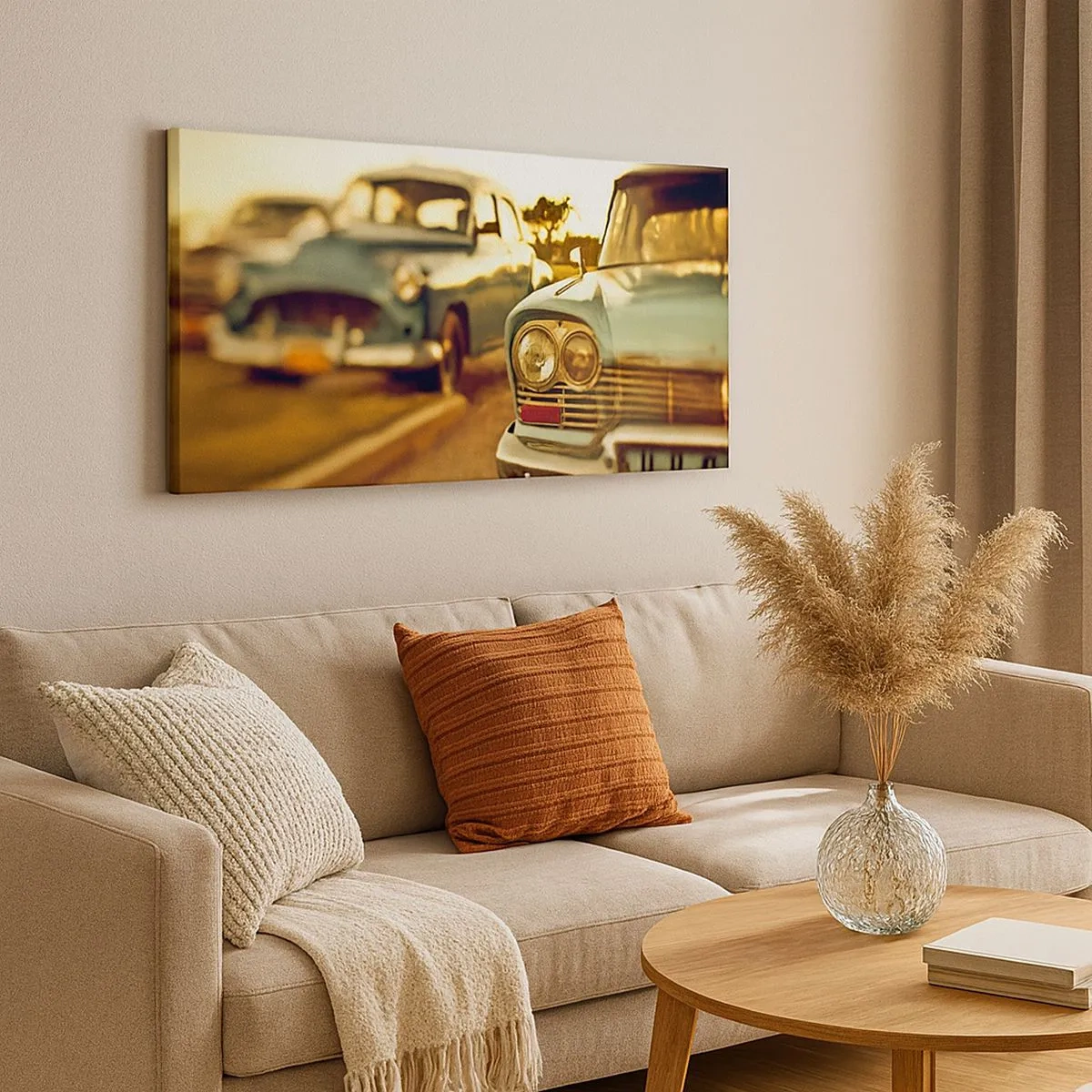 Obraz na plátne - Počkáme, uvidíme - 100x40 cm