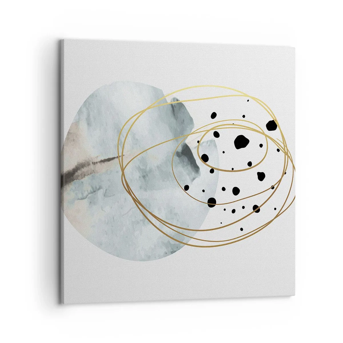 Obraz na plátne - V objatí priestoru - 50x50 cm