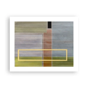 Plagát - Jednoducho a v kľude - 50x40 cm