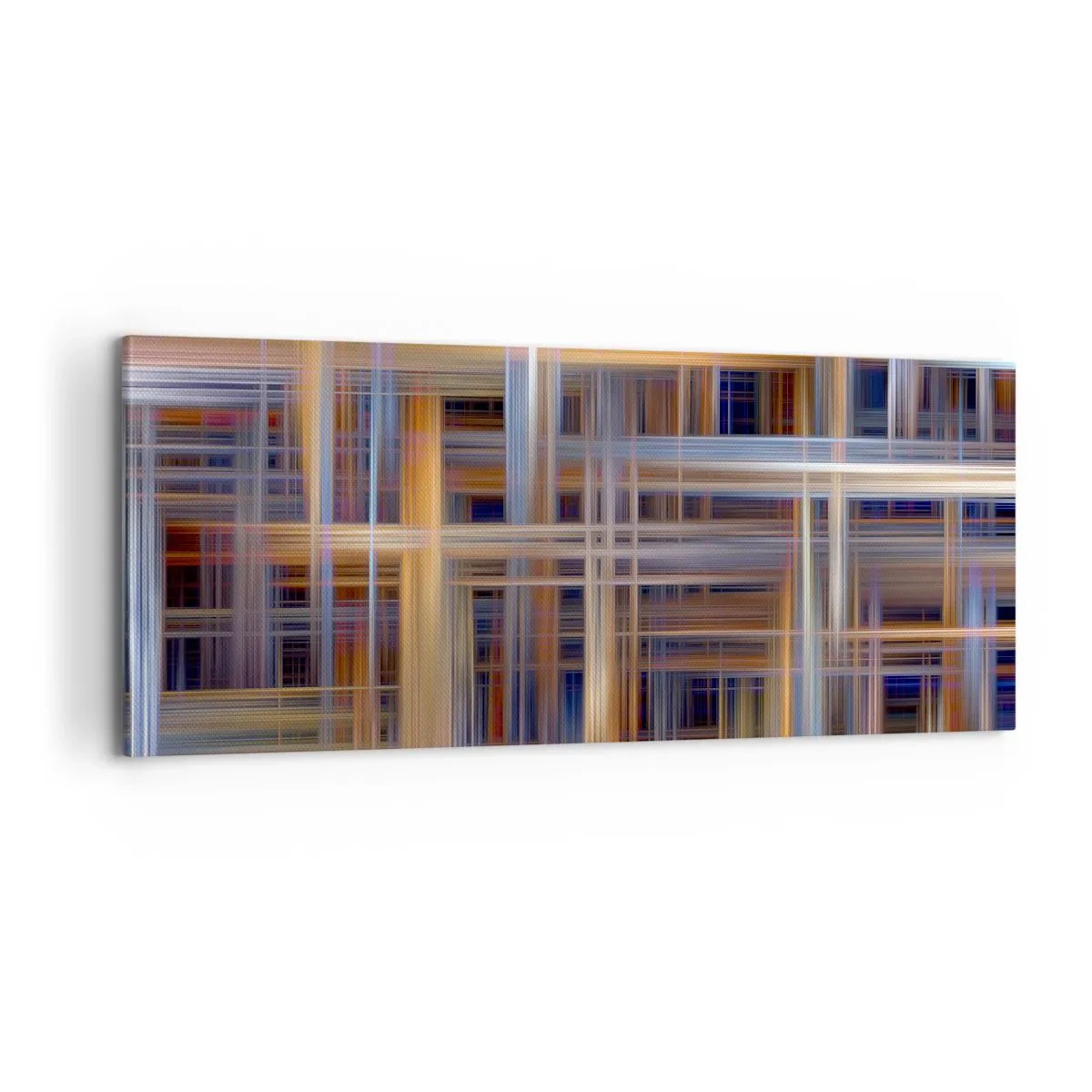 Obraz na plátne - Utkané zo svetla - 100x40 cm