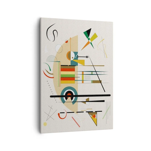 Obraz na plátne - A svet sa smeje - 50x70 cm