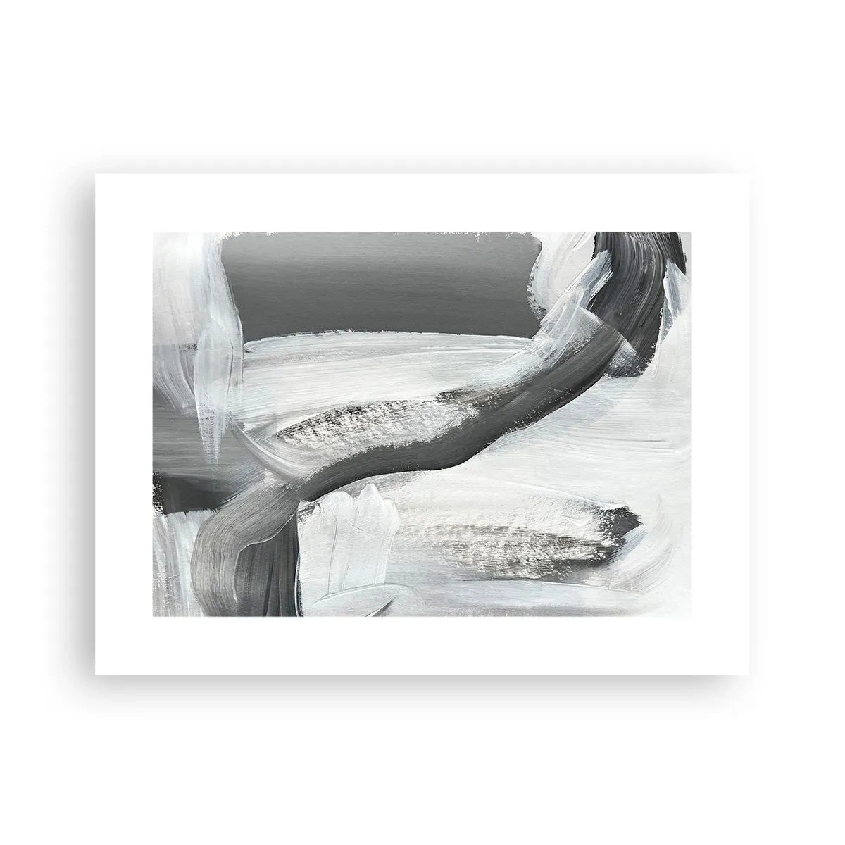 Plagát - Pevným pohybom - 40x30 cm