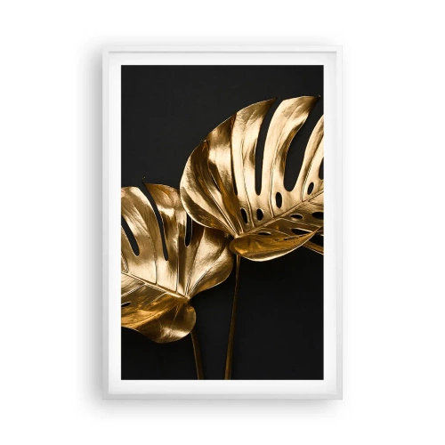 Plagát v bielom ráme - Poklady prírody - 61x91 cm