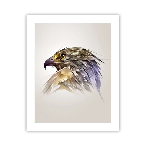 Plagát - Portrét bojovníka - 40x50 cm