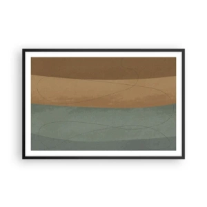 Plagát v čiernom ráme - Horizontálna kompozícia - 91x61 cm