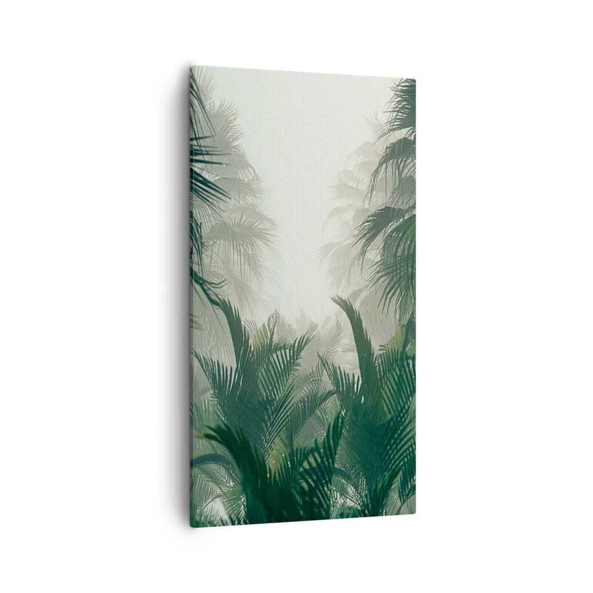 Obraz na plátne - Tropická záhada - 55x100 cm