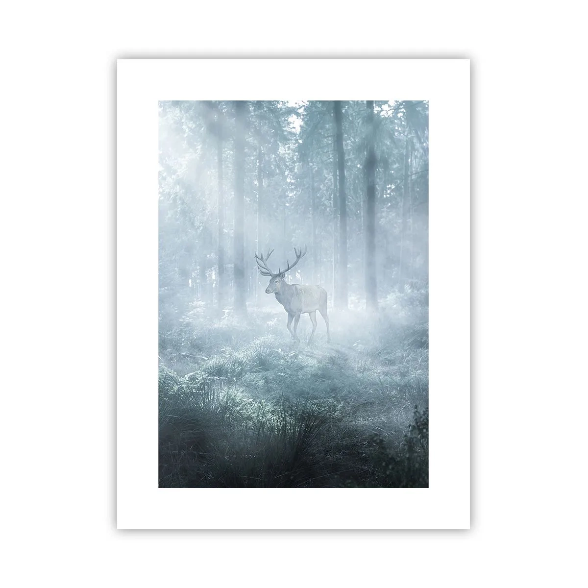 Plagát - Ranná obchôdzka sídliska - 30x40 cm