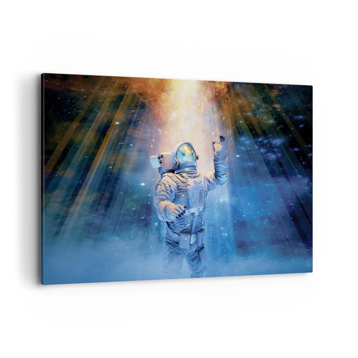 Obraz na plátne - Konečne v cieli - 120x80 cm