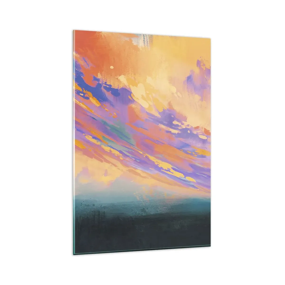 Obraz na skle - Sila príťažlivosti - 80x120 cm