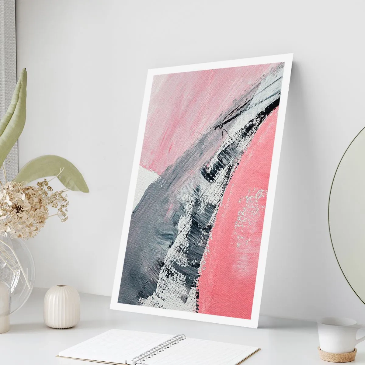 Plagát - Zladená kompozícia - 30x40 cm